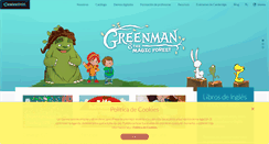 Desktop Screenshot of cambridge.es